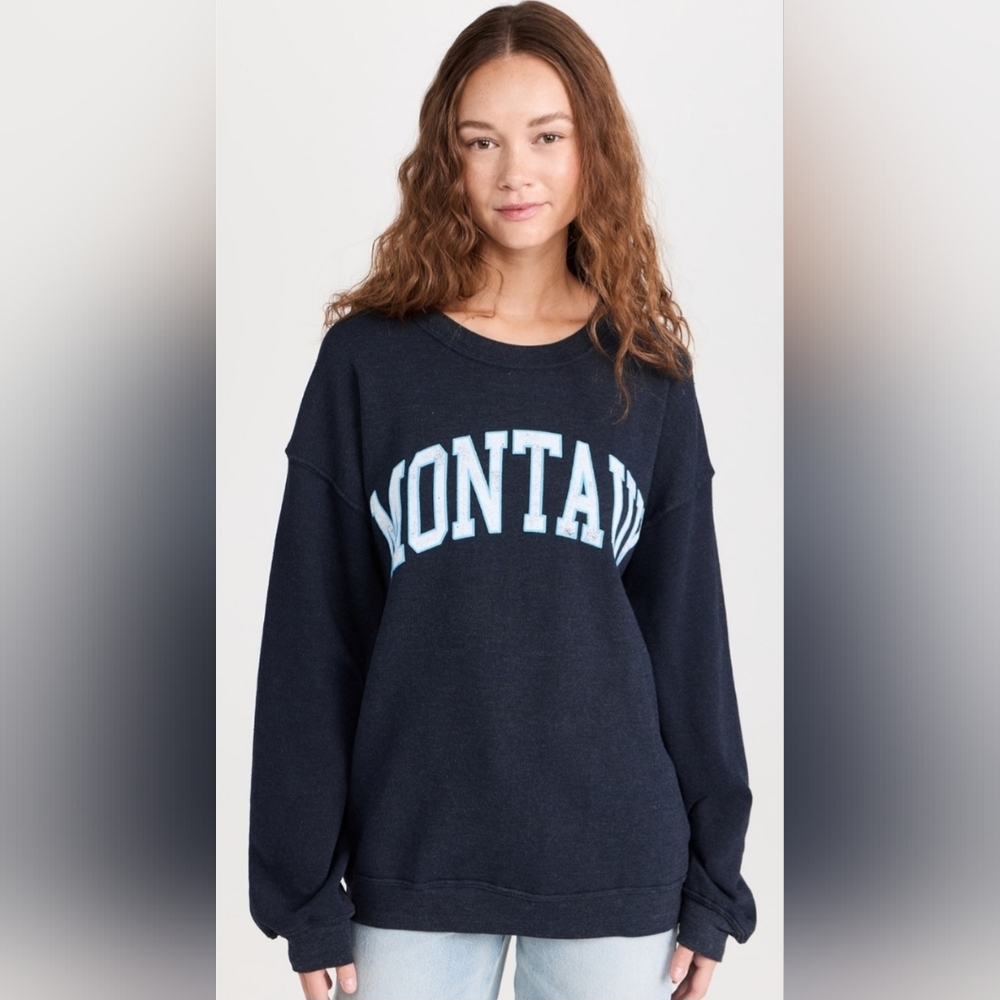 NWOT Daydreamer Montauk BF Crew Sweatshirt